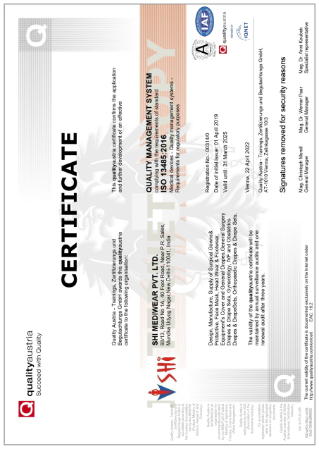 ISO 13485